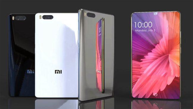 Diseño bezel-less del Xiaomi Mi 7