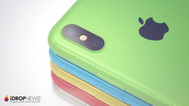 Los distintos colores del iPhone Xc