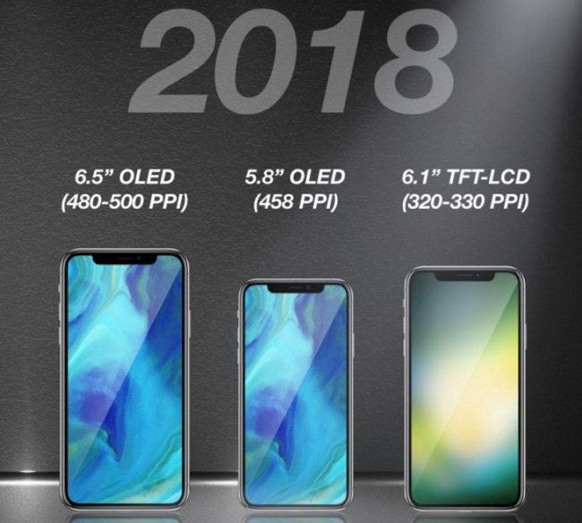 iPhone X de 2018