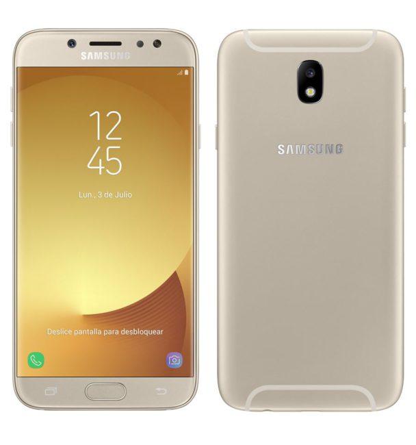 Samsung Galaxy J7 Oro