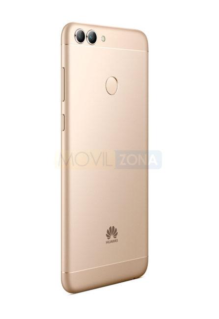 Huawei P Smart dorado vista trasera