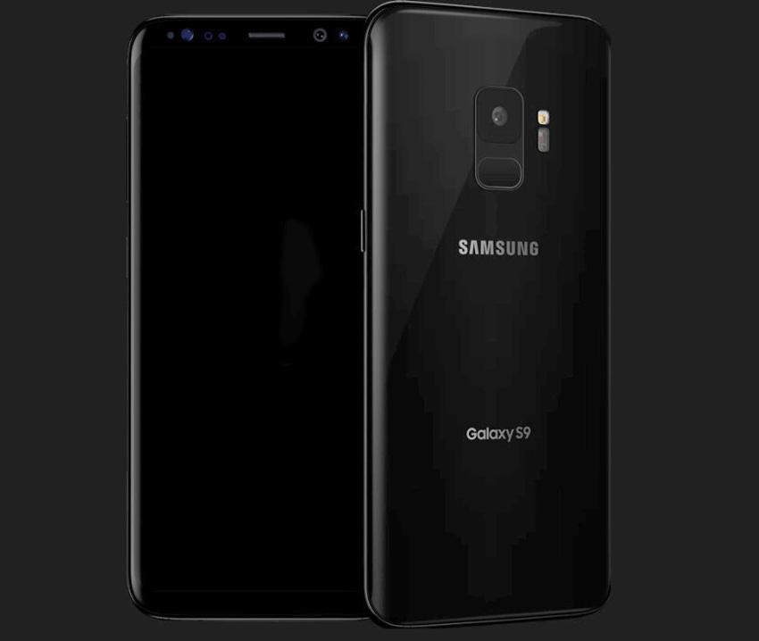 Diseño del Samsung Galaxy S9