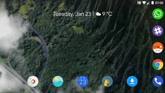 instalar launcher android 8.1