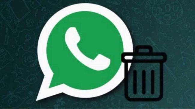 deshacer mensajes whatsapp