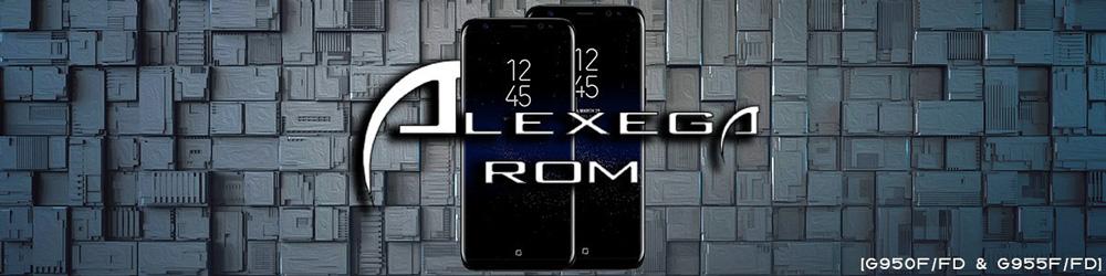 ROM Alexega para el Galaxy S8