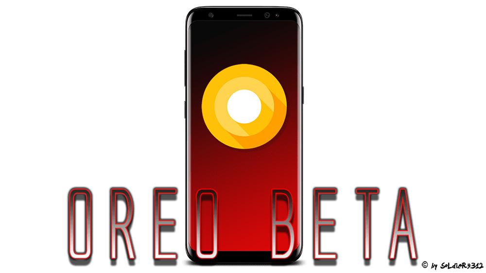 ROM Oreo Beta para el Galaxy S8