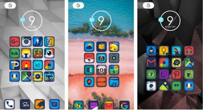Pack Pumre - Icon Pack