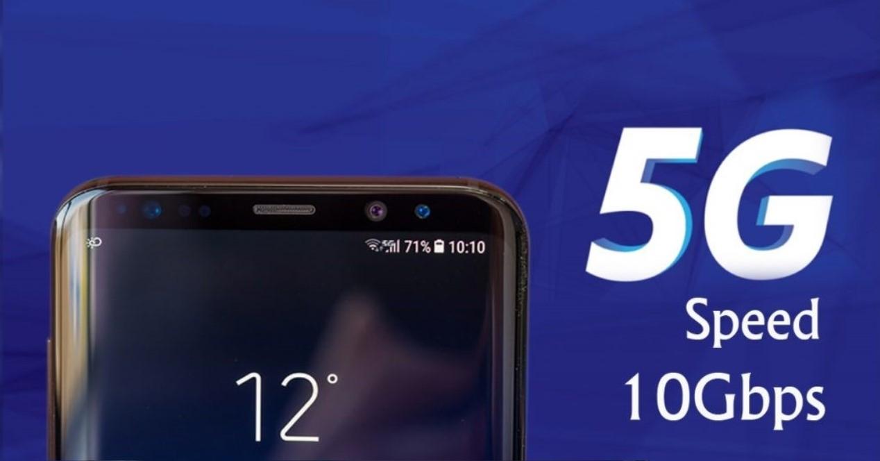 El primer smartphone 5G de Samsung, listo para el año que viene