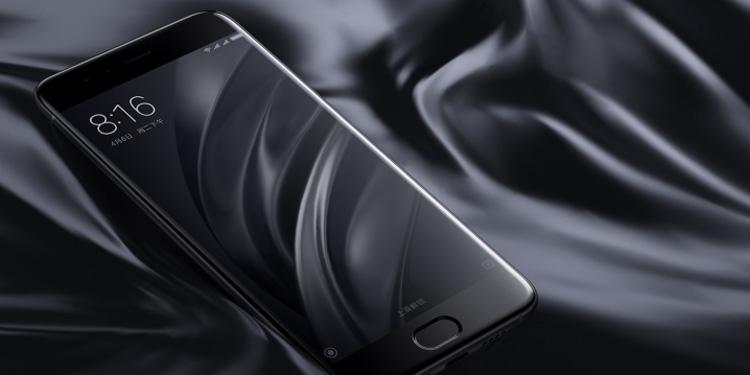 Xiaomi Mi 6 en color negro