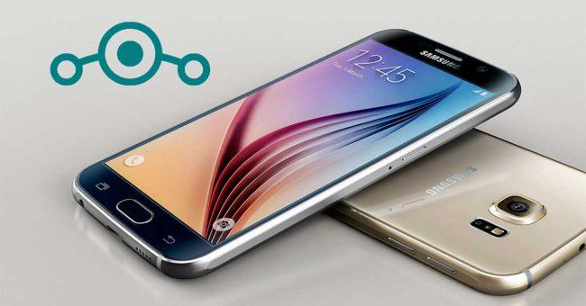 LineageOS 14.1 Galaxy S6