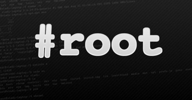 Logo de Root