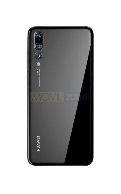 Huawei P20 Pro negro cámara trasera