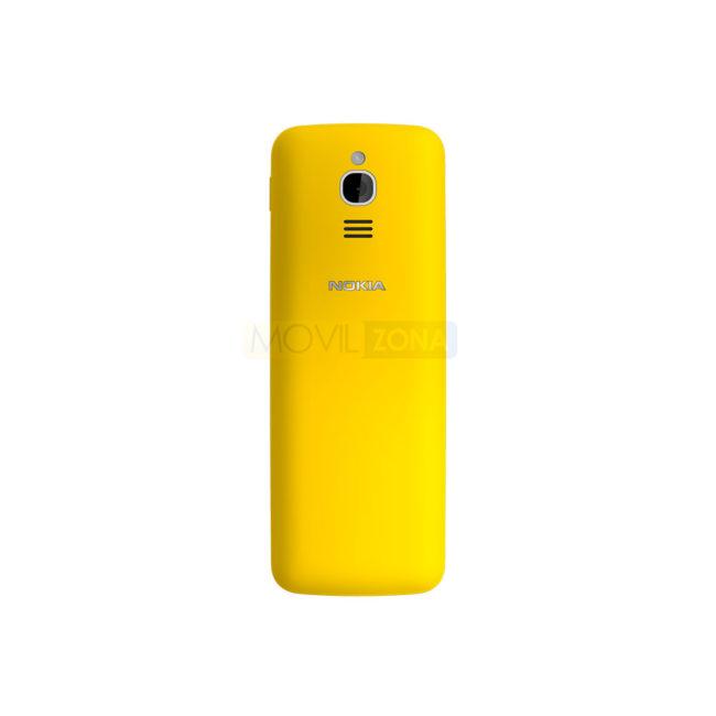 Nokia 8110 amarillo vista trasera de la cámara digital