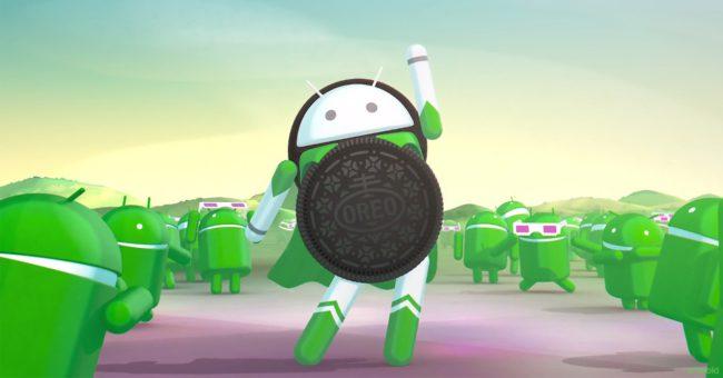Logo de Android Oreo