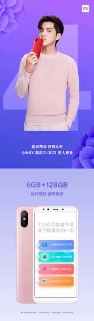 características del Xiaomi Mi A2