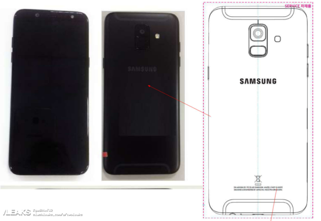 Fotos del Samsung Galaxy A6