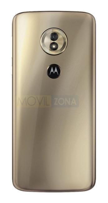 Motorola Moto G6 Play dorado vista trasera