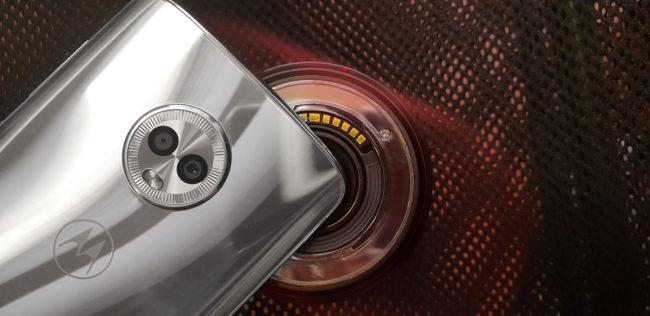 cámara del Moto G6