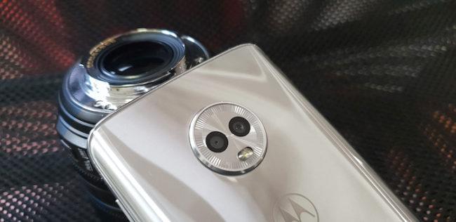 cámara Moto G6