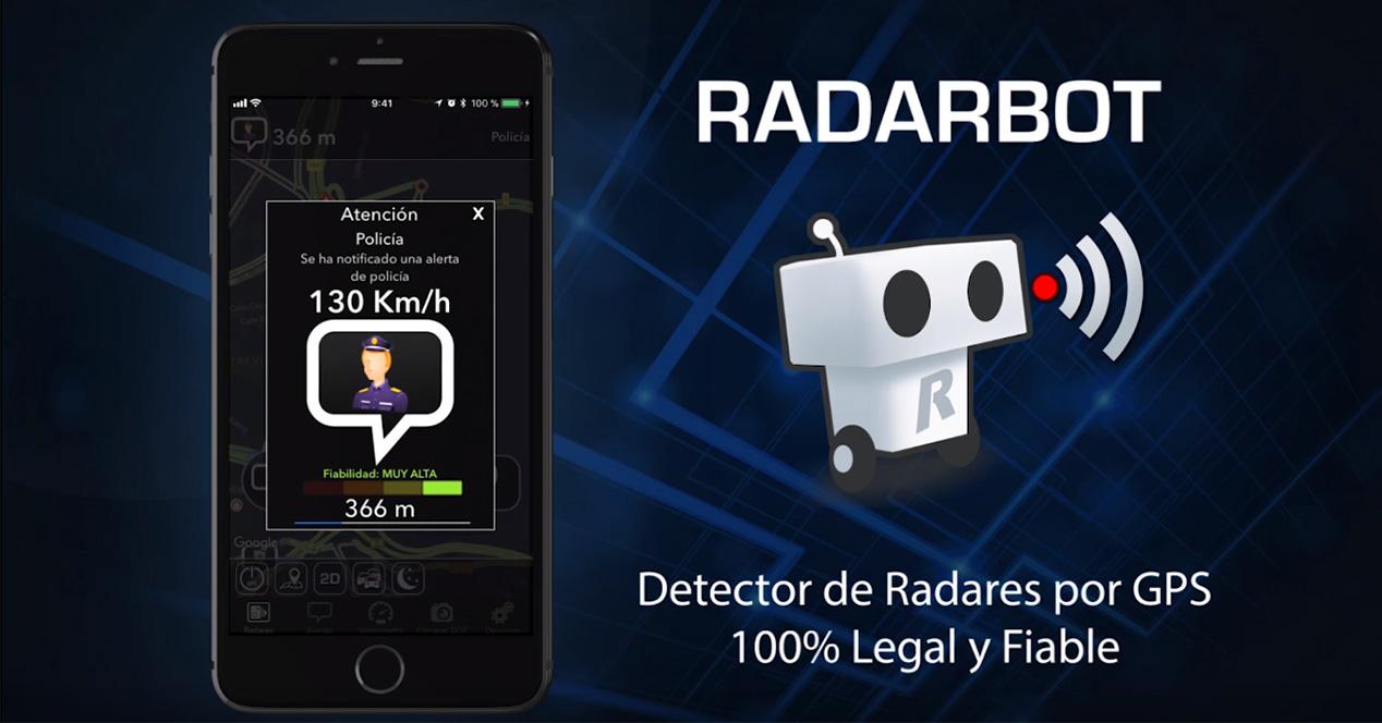 App que detecta radares, el complemento perfecto para el GPS
