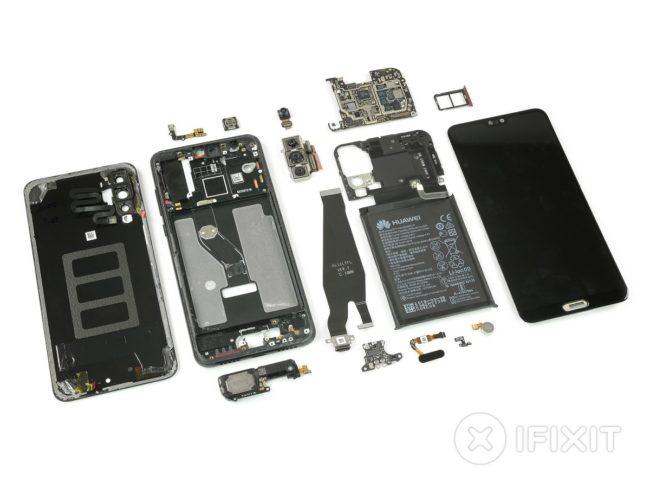 Reparar el Huawei P20 Pro (5