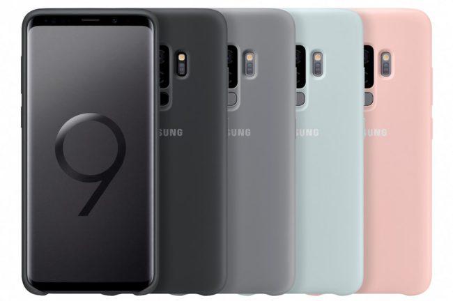 Funda de silicona para el Samsung Galaxy S9