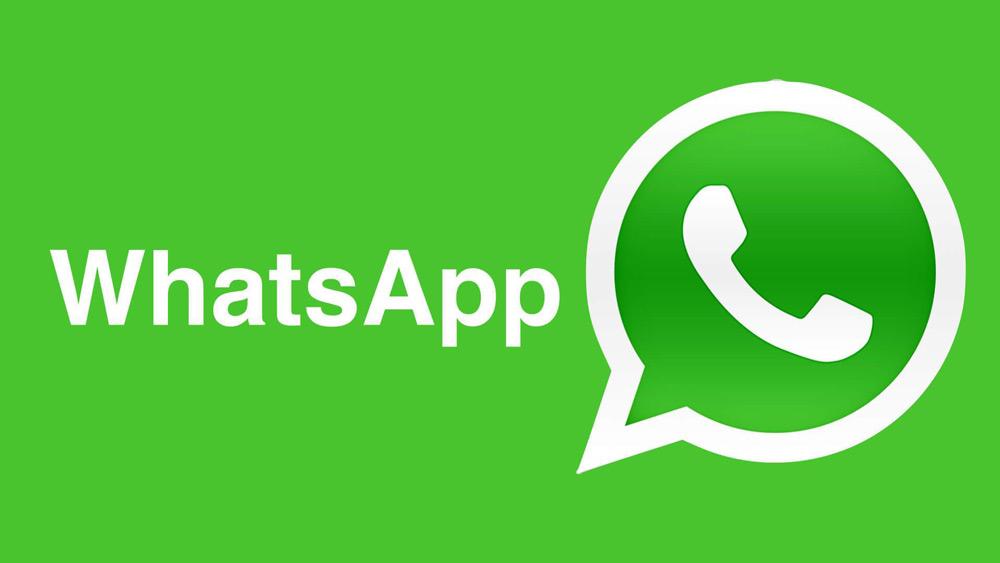 Logo de WhatsApp sobre fondo verde