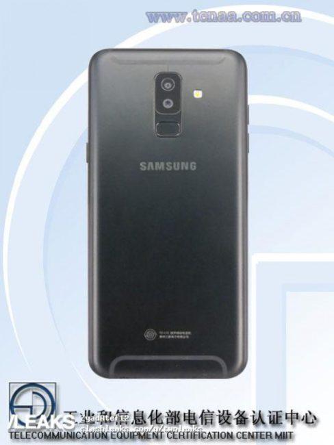imágenes del Samsung Galaxy A6+