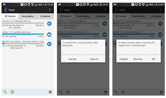 app torrent android