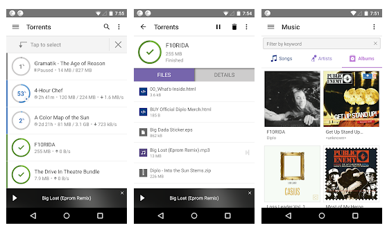 app torrent android