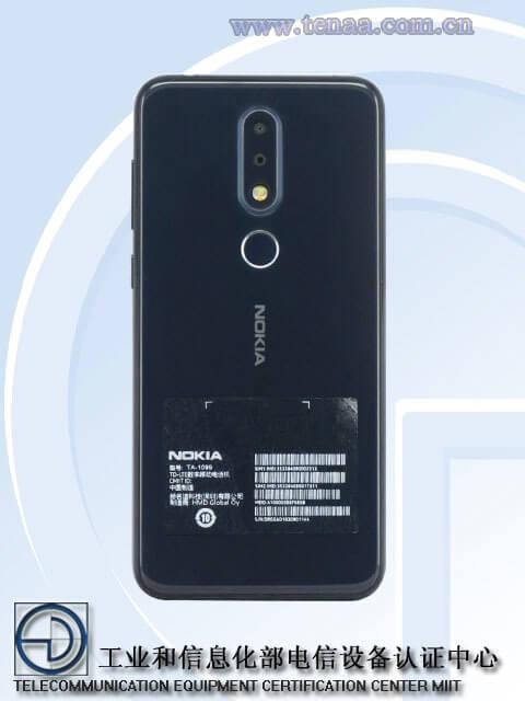 las características oficiales del Nokia X6