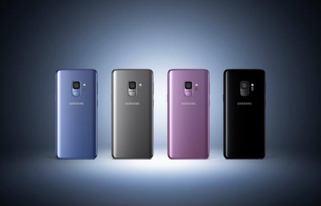 smartphone de gama alta con mayor autonomía- Galaxy S9 Plus