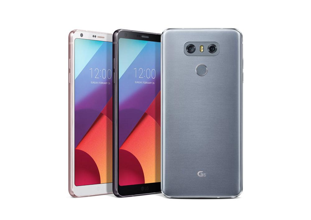 Diseño del LG G6