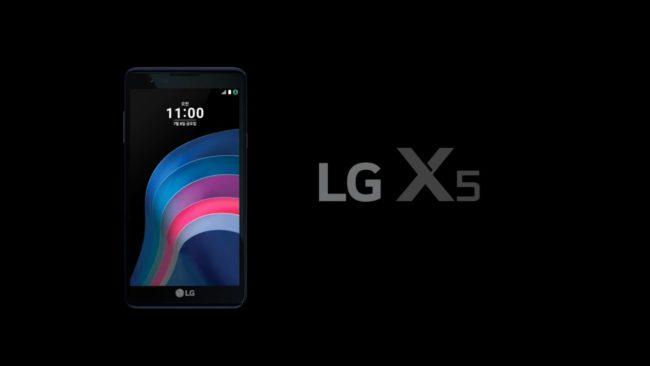 LG X5