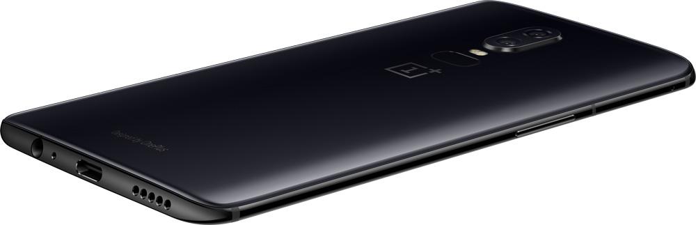 Carcasa trasera del OnePlus 6 sin carga inalámbrica