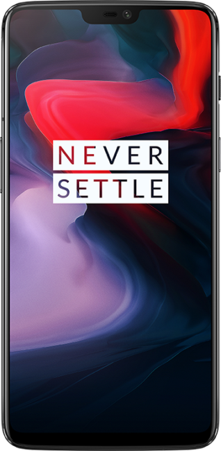 OnePlus 6-frontal