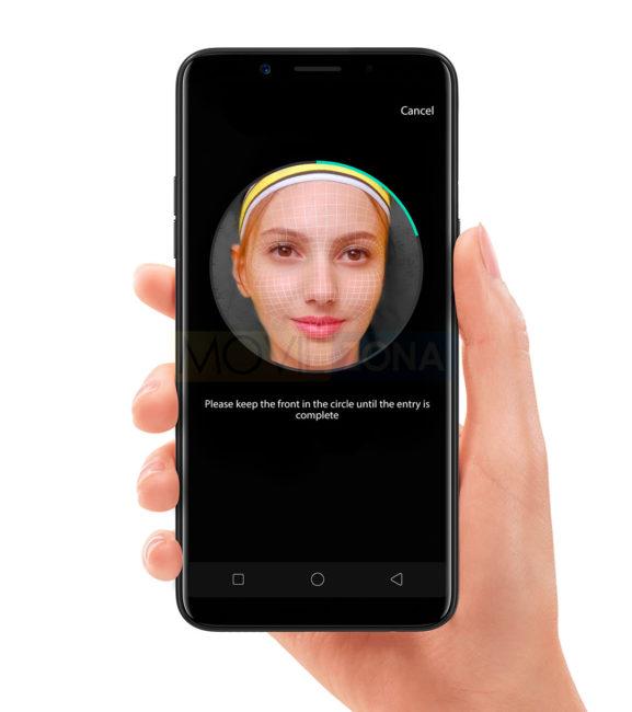 Oppo F5 Youth con reconocimiento facial