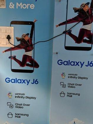 Primeras fotos reales del Samsung Galaxy J6