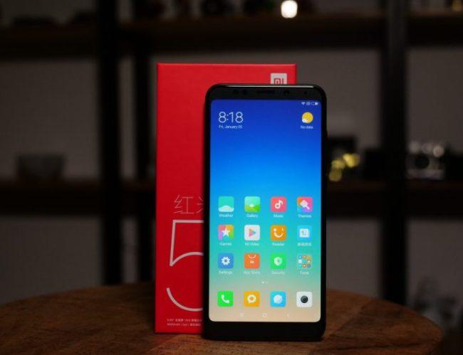 Problemas legales para Xiaomi-redmi 5