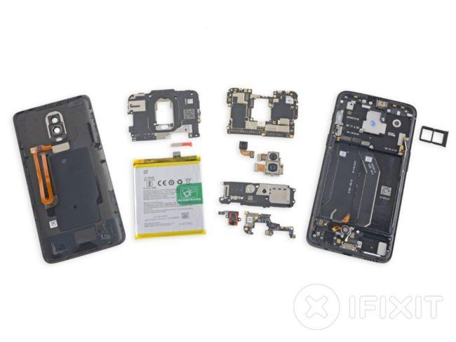 Reparar el OnePlus 6