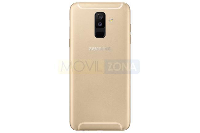 Samsung Galaxy A6 Plus dorado