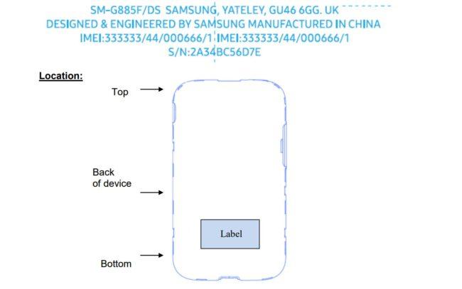 Samsung SM-G885F/DS