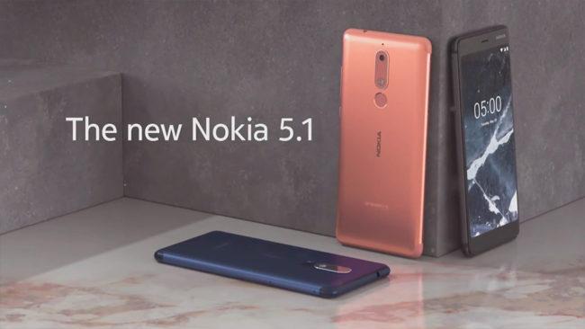 todos los smartphones de Nokia recibirán Android P el Nokia 5.1 includo