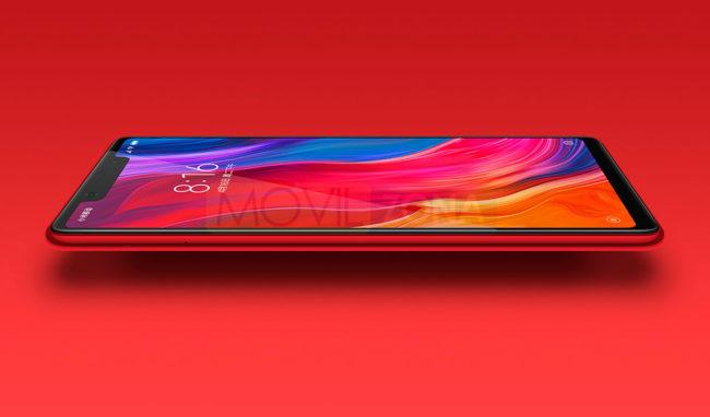 Xiaomi Mi 8 SE rojo