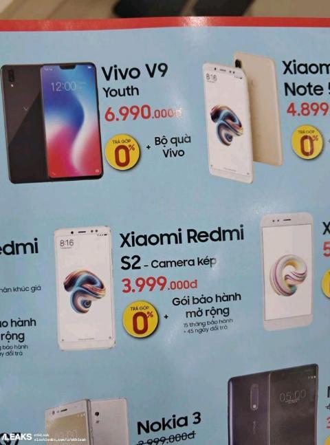 Xiaomi-Redmi-S2-precio