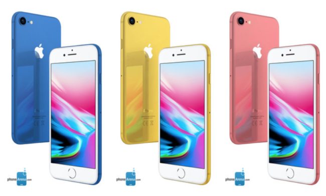 colores iphone 2018