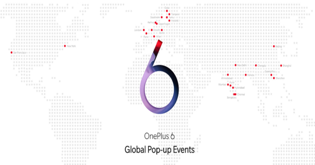 fecha de presentación del OnePlus 6