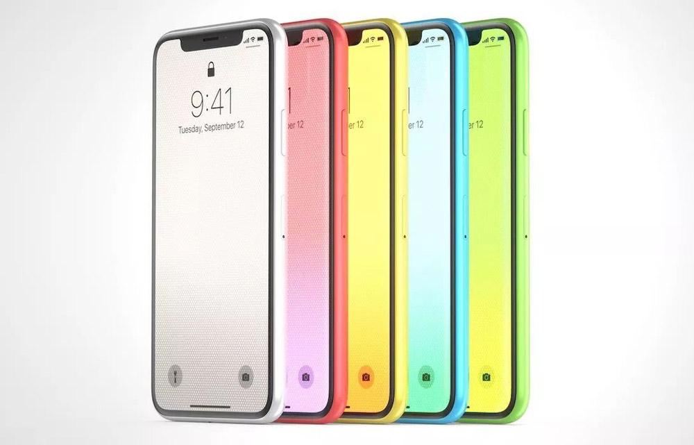 Posible diseño del iPhone 8s en colores llamativos como los del iPhone 5C