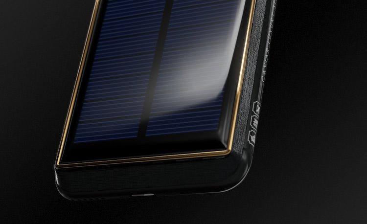 Materiales utilizados en la personalización del iPhone X Tesla