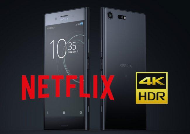 móviles compatibles con HDR en Netflix